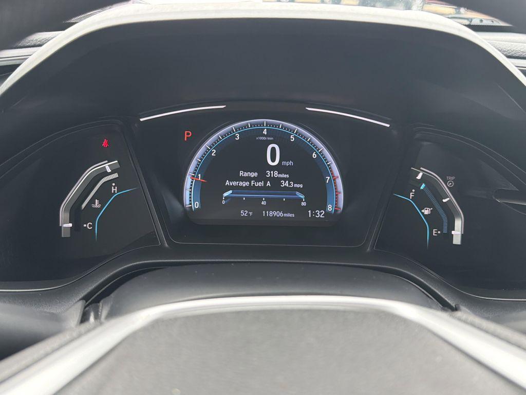 used 2019 Honda Civic car, priced at $15,000
