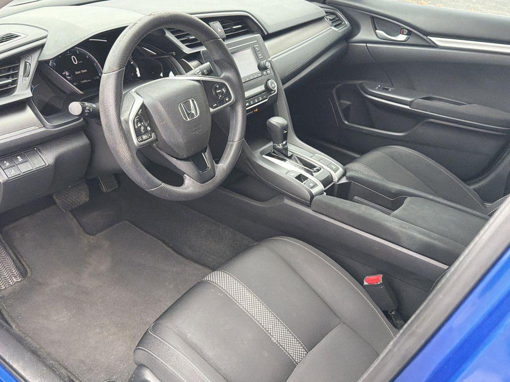 used 2019 Honda Civic car, priced at $15,000