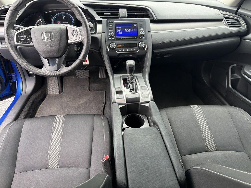 used 2019 Honda Civic car, priced at $15,000