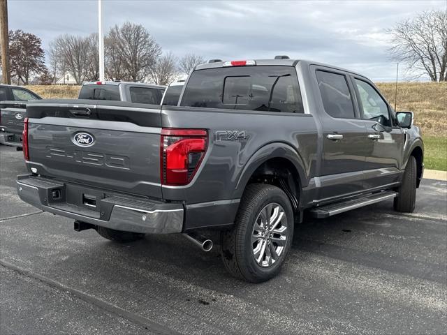 new 2024 Ford F-150 car, priced at $58,188