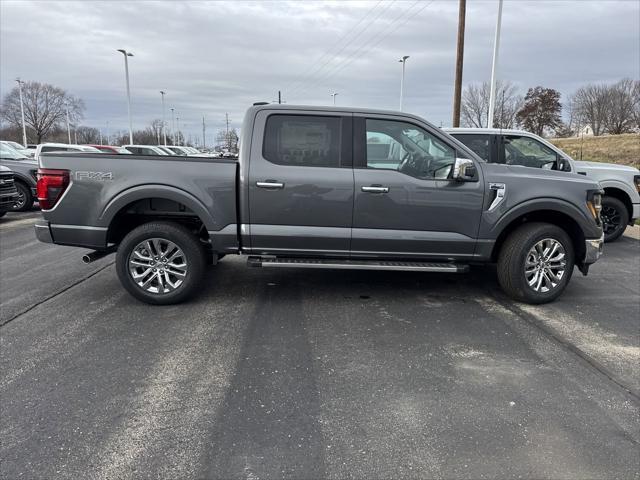 new 2024 Ford F-150 car, priced at $58,188