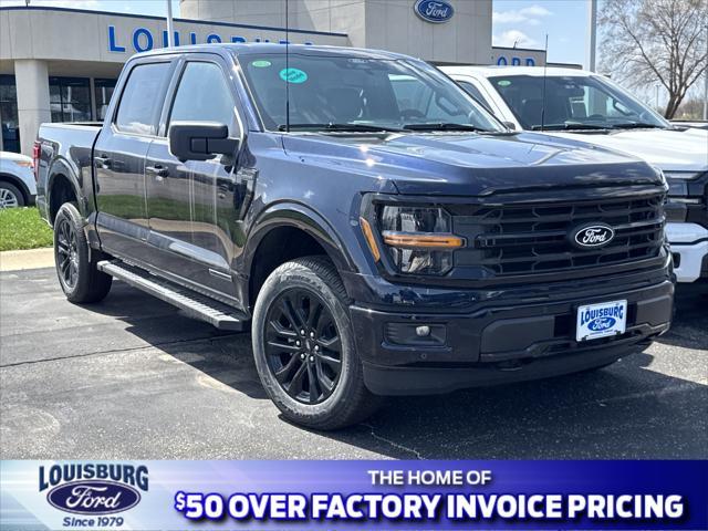 new 2025 Ford F-150 car, priced at $61,825