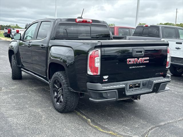 used 2022 GMC Canyon car, priced at $36,500