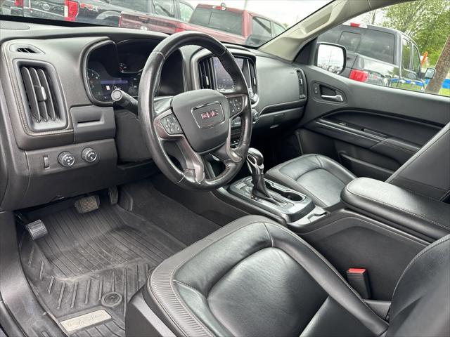 used 2022 GMC Canyon car, priced at $36,500