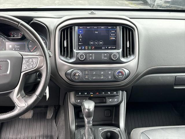used 2022 GMC Canyon car, priced at $36,500