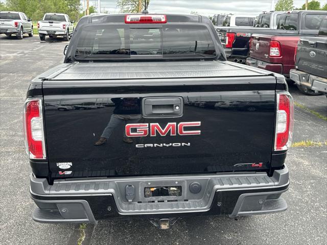 used 2022 GMC Canyon car, priced at $36,500