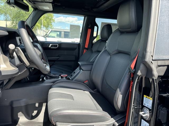 new 2024 Ford Bronco car, priced at $95,075