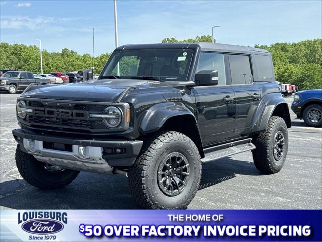 new 2024 Ford Bronco car, priced at $95,075