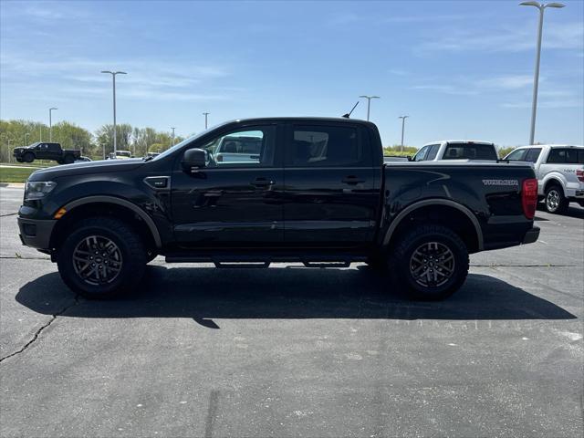 used 2022 Ford Ranger car, priced at $40,000