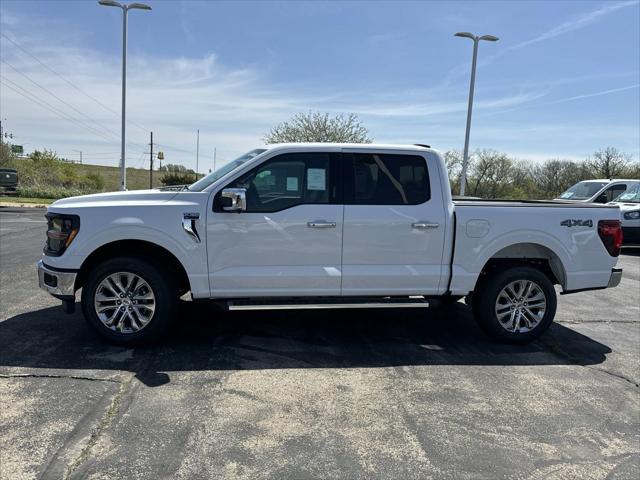 new 2024 Ford F-150 car, priced at $53,201