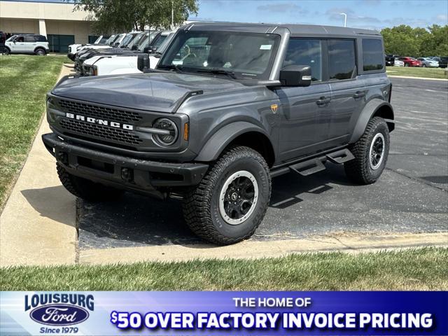 new 2024 Ford Bronco car, priced at $61,531