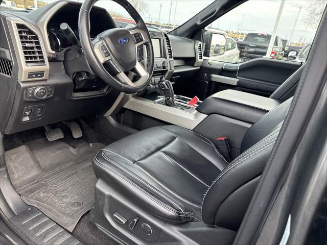 used 2018 Ford F-150 car, priced at $31,000