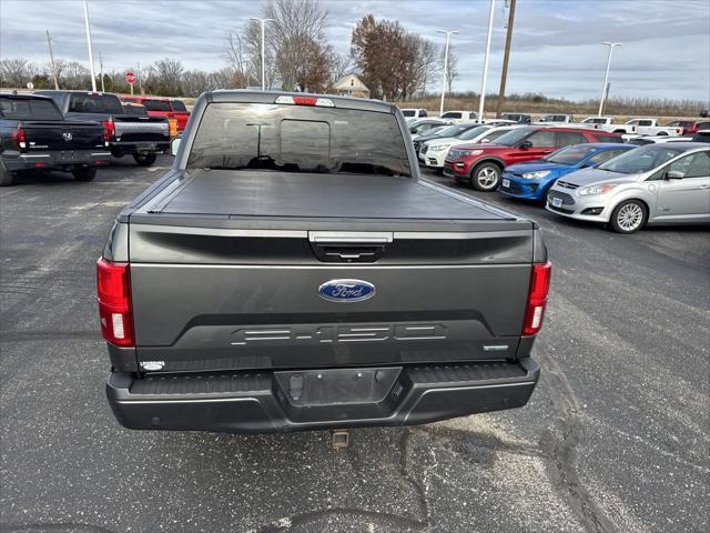 used 2018 Ford F-150 car, priced at $31,000