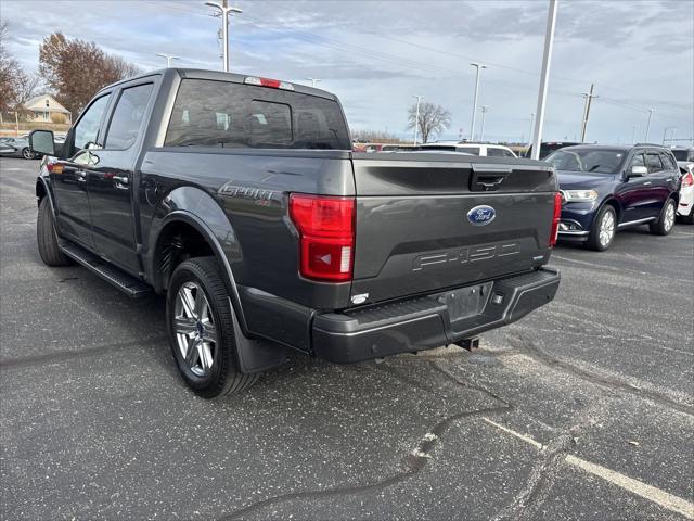 used 2018 Ford F-150 car, priced at $31,000