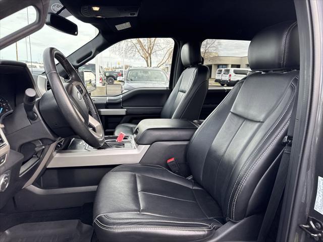 used 2018 Ford F-150 car, priced at $31,000