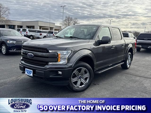 used 2018 Ford F-150 car, priced at $31,000