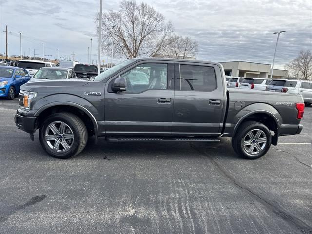 used 2018 Ford F-150 car, priced at $31,000