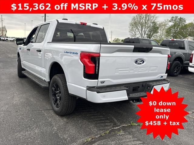 new 2025 Ford F-150 Lightning car, priced at $50,428