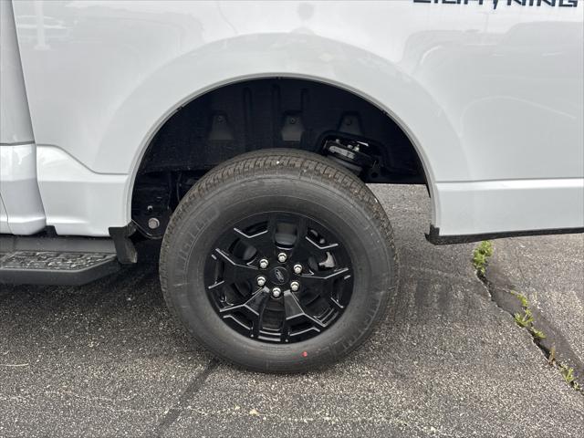new 2025 Ford F-150 Lightning car, priced at $51,928