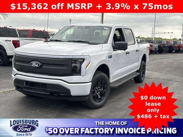 new 2025 Ford F-150 Lightning car, priced at $50,428