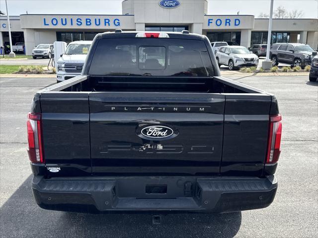 new 2025 Ford F-150 car, priced at $76,233