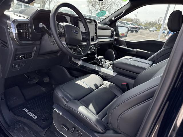 new 2025 Ford F-150 car, priced at $76,233