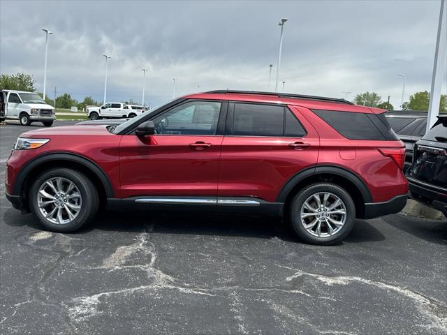 new 2024 Ford Explorer car, priced at $45,660