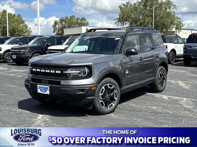 new 2024 Ford Bronco Sport car, priced at $36,482