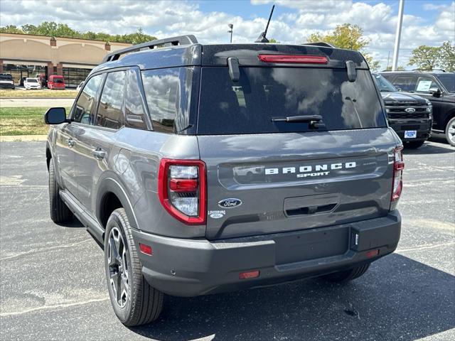 new 2024 Ford Bronco Sport car, priced at $36,482