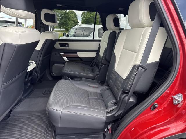 used 2023 Toyota Sequoia car, priced at $69,500