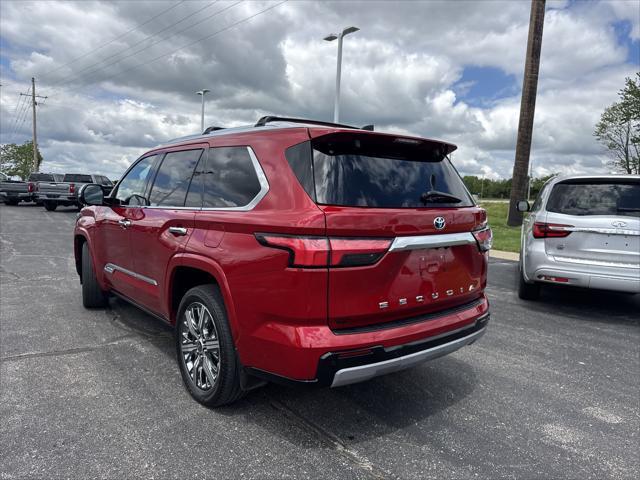 used 2023 Toyota Sequoia car, priced at $69,500