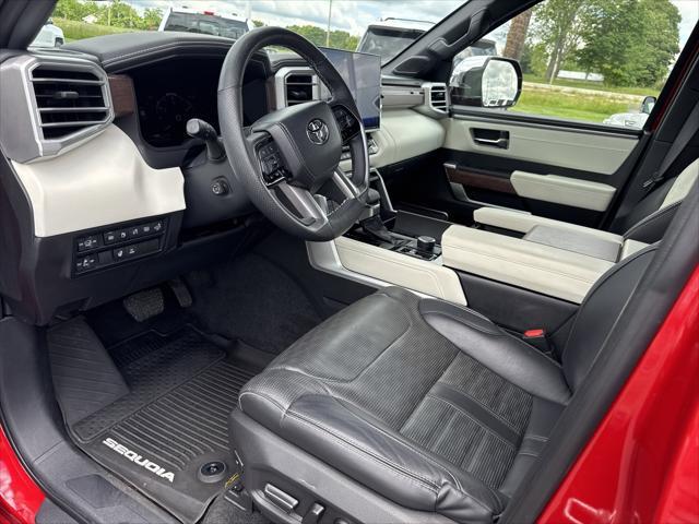 used 2023 Toyota Sequoia car, priced at $69,500