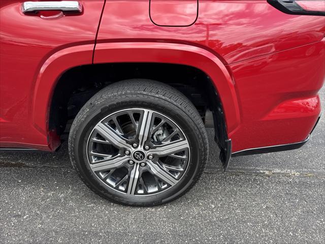 used 2023 Toyota Sequoia car, priced at $69,500
