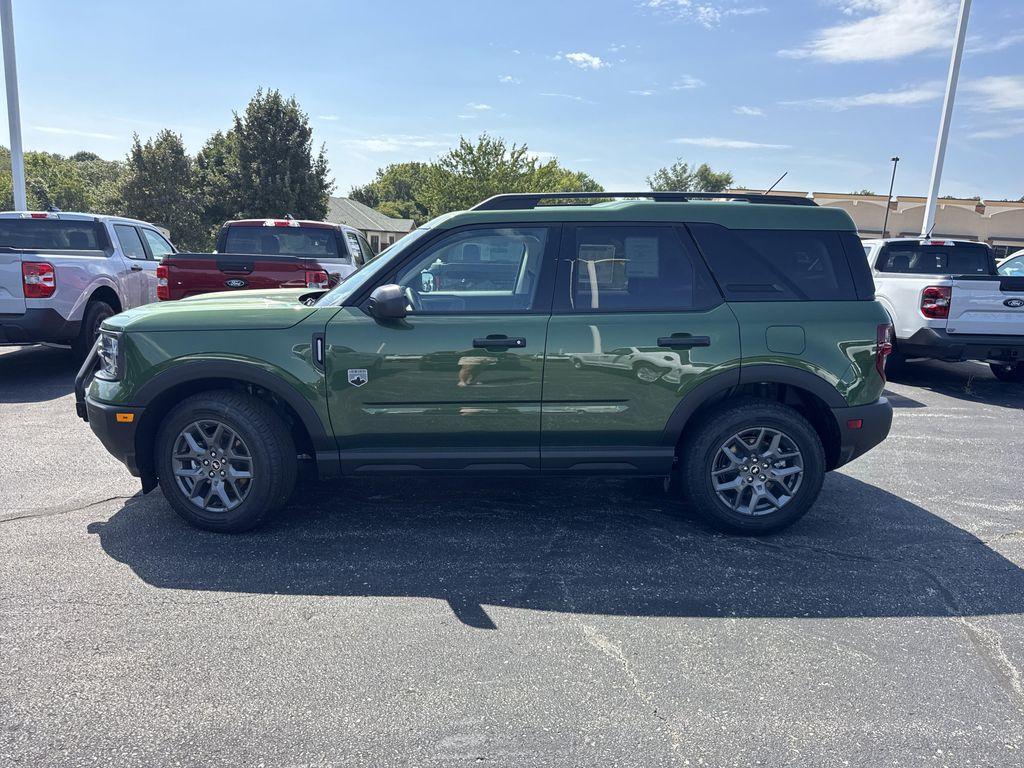 new 2025 Ford Bronco Sport car, priced at $33,085