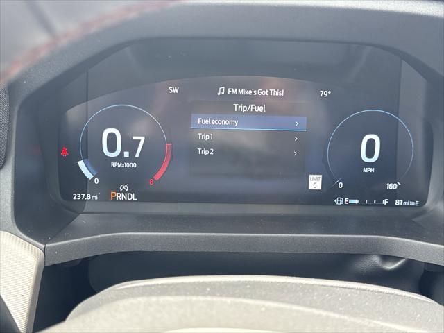 new 2025 Ford Explorer car, priced at $45,253