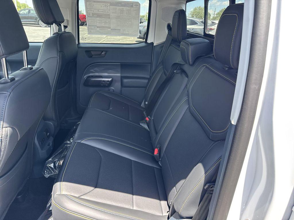 new 2025 Ford Maverick car, priced at $40,410
