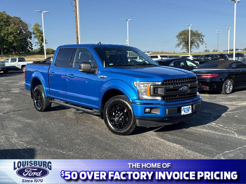 used 2020 Ford F-150 car, priced at $33,000