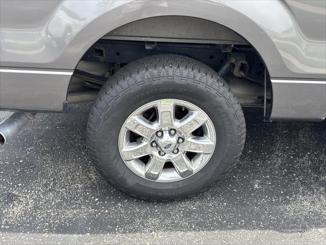 used 2014 Ford F-150 car