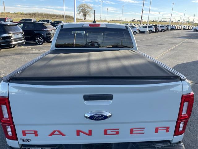 used 2022 Ford Ranger car, priced at $37,000