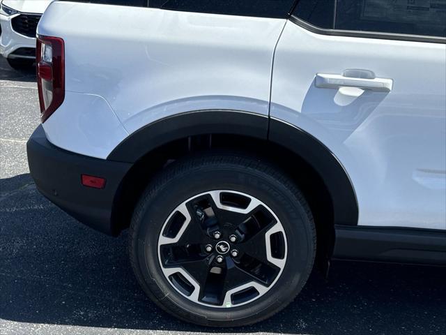 new 2024 Ford Bronco Sport car, priced at $36,156