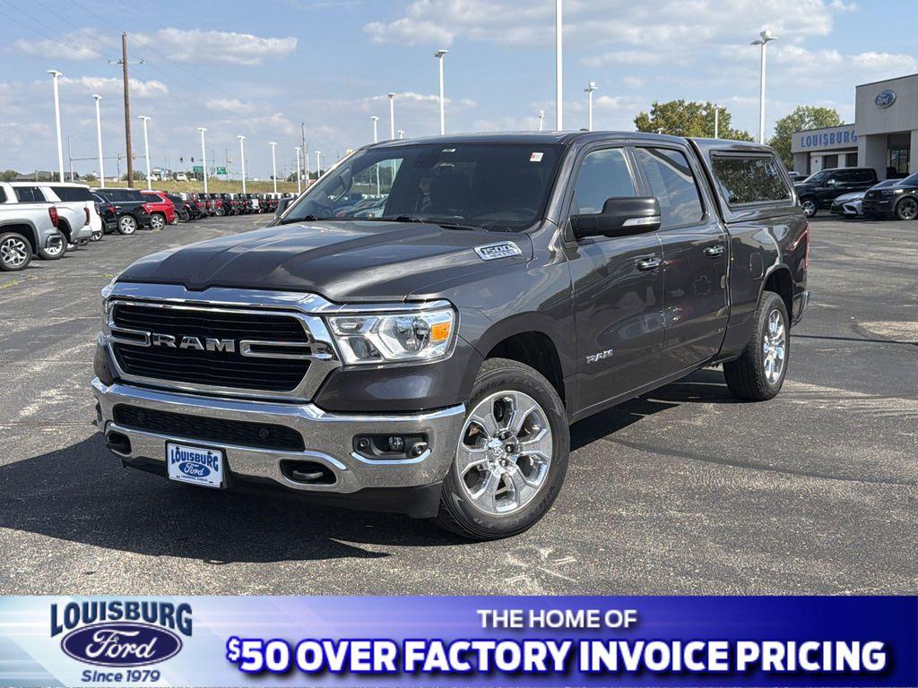 used 2020 Ram 1500 car, priced at $24,000