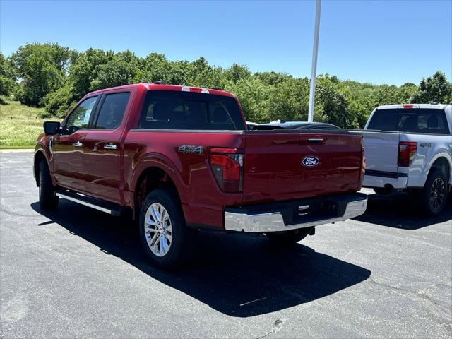 new 2024 Ford F-150 car, priced at $55,543