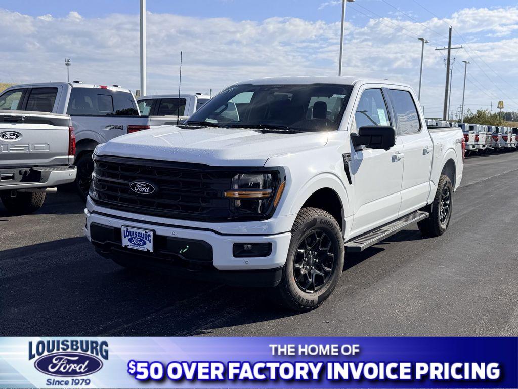 new 2025 Ford F-150 car, priced at $55,812
