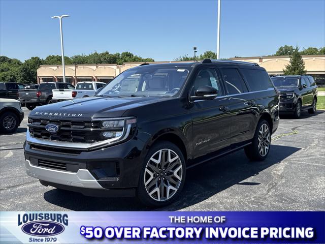 new 2025 Ford Expedition Max car, priced at $89,427