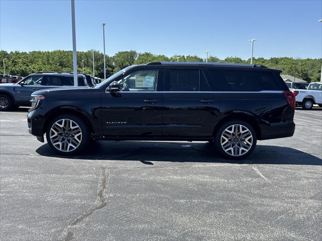 new 2025 Ford Expedition Max car, priced at $89,427