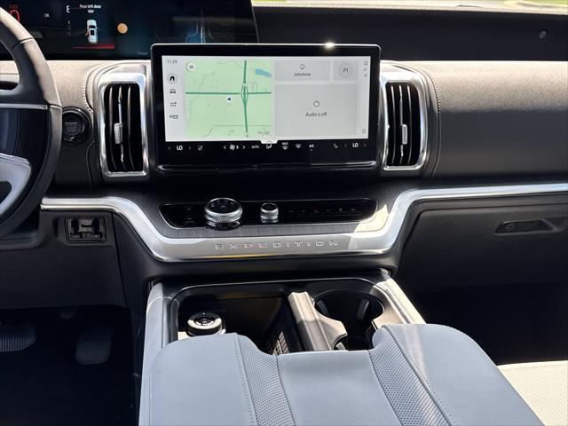 new 2025 Ford Expedition Max car, priced at $89,427