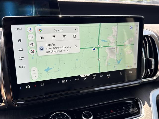 new 2025 Ford Expedition Max car, priced at $89,427