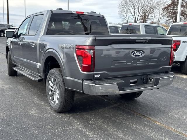 new 2024 Ford F-150 car, priced at $58,552