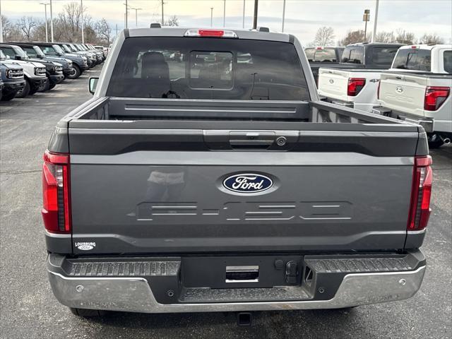 new 2024 Ford F-150 car, priced at $58,552