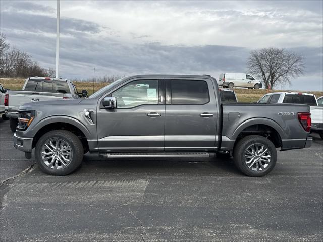 new 2024 Ford F-150 car, priced at $58,552